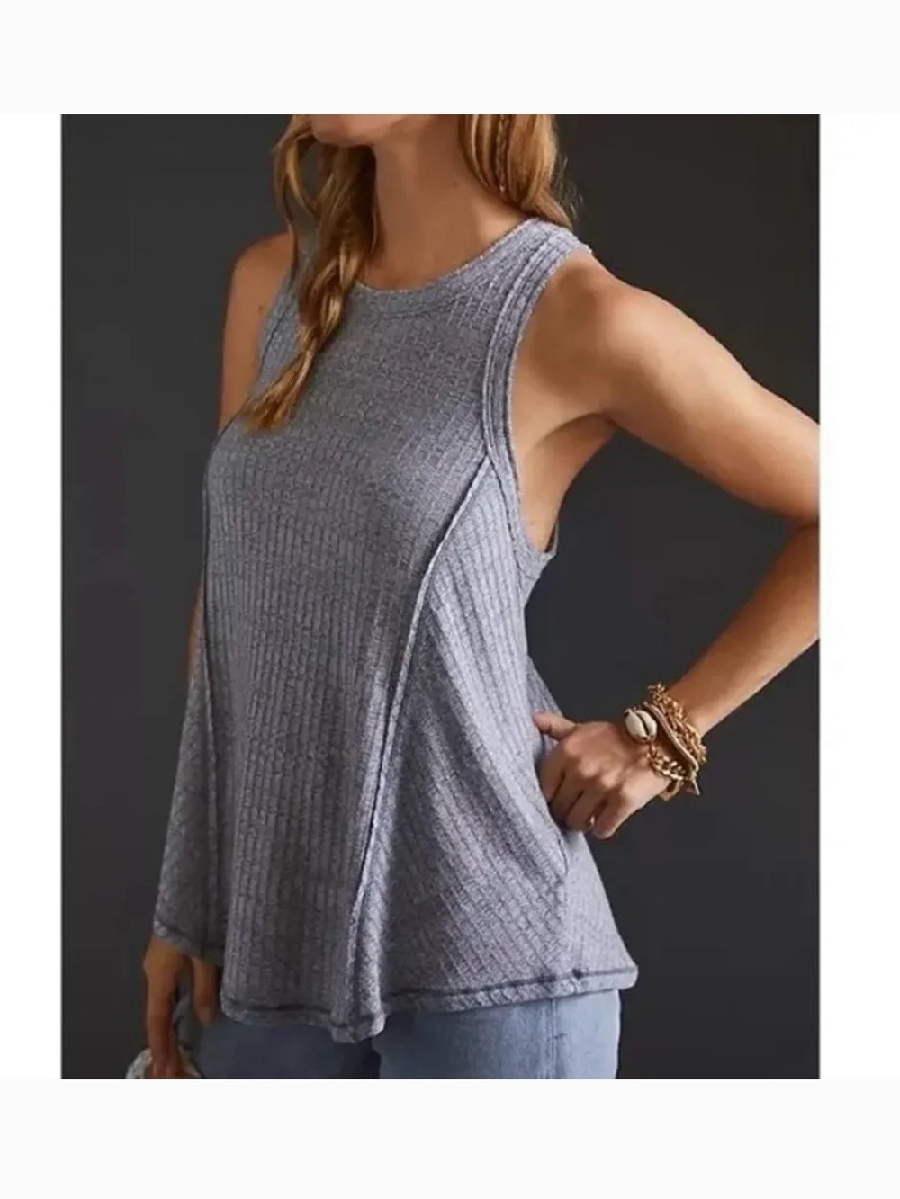 daily practice anthropologie marley tank